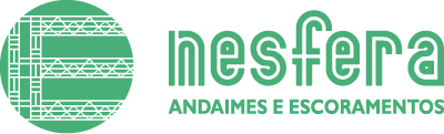 logo nesfera andaimes e escoramentos